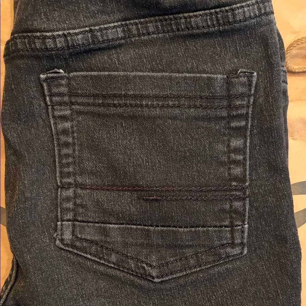 Classic Black Kids Jeans - Picture 5 of 6